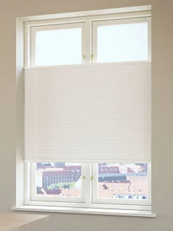 HVEN Mørklægningsgardiner|Plisségardin mørklægning 120x160cm