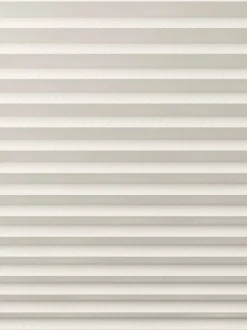 HVEN Mørklægningsgardiner|Plisségardin mørklægning 60x130cm up/down Hvid