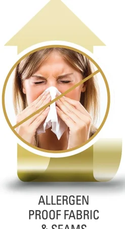 GUNVOR Pudebetræk|Pudebeskytter 60x63/70 hvid