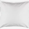 INGEBORG Pudebetræk|Pudebetræk satin 60x63/70 hvid