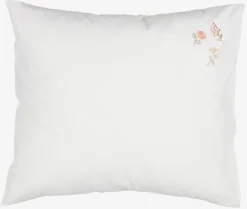 MAJ Pudebetræk|Pudebetræk 60x63/70 hvid/rosa