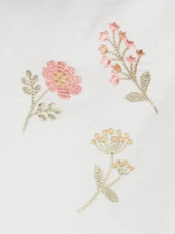 MAJ Pudebetræk|Pudebetræk 60x63/70 hvid/rosa