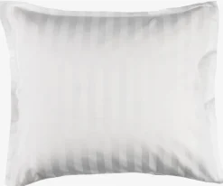 NELL Pudebetræk|Pudebetræk satin 60x63/70 Hvid
