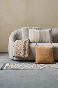 BELLIS Pyntepuder|Pyntepude 40x60 gul/beige