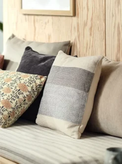 BERGFLETTE Pyntepuder|Pyntepude 45x45 beige/blå Beige,Blå