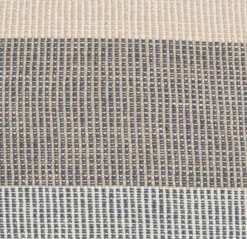 BERGFLETTE Pyntepuder|Pyntepude 45x45 beige/blå Beige,Blå