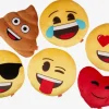 EMOJI Pyntepuder|Pyntepude Ø35 assorteret