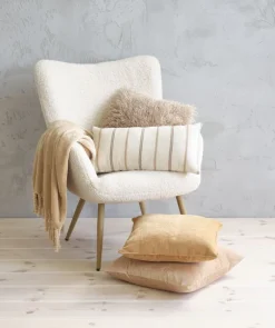 ENGKLOKKE Pyntepuder|Pyntepude 30x60 beige/brun