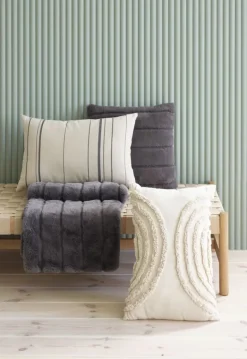 FJELLPRYD Pyntepuder|Pyntepude 40x60 beige/grå