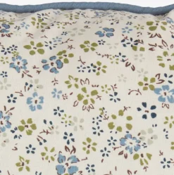 FRESIA Pyntepuder|Pyntepude 35x50 grøn/blå