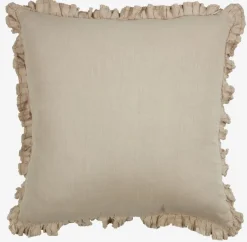 GULDBLOMME Pyntepuder|Pyntepude 45x45 beige