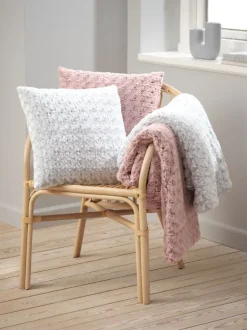 KONGSSPIR Pyntepuder|Pyntepude 45x45 Grå