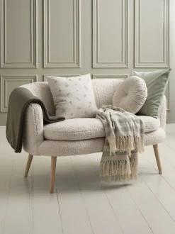 KUGLEASK Pyntepuder|Pyntepude Ø40 Beige