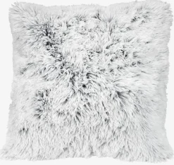 LOTUS Pyntepuder|Pyntepude 50x50 hvid/grå