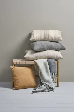 SKOGSIV Pyntepuder|Pyntepude 40x60 Grå