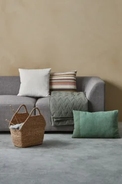 VILLIN Pyntepuder|Pyntepude 45x45 Creme