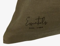 ANGELIK Pyntepudebetræk|Pyntepuder|Pyntepudebetræk 50x50 Mørkegrøn