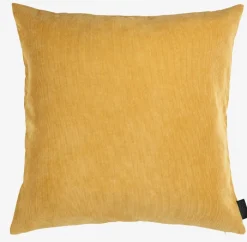 DUSKULL Pyntepudebetræk|Pyntepuder|Pyntepudebetræk 50x50 Gul