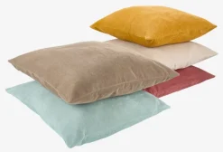 DUSKULL Pyntepudebetræk|Pyntepuder|Pyntepudebetræk 50x50 Gul