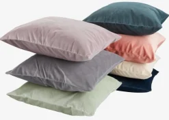 ERTEVIKKE Pyntepudebetræk|Pyntepuder|Pyntepudebetræk 50x50 støvet rosa Støvetrosa