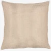 KORNBLOMST Pyntepudebetræk|Pyntepuder|Pyntepudebetræk 40x40 beige