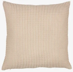 KORNBLOMST Pyntepudebetræk|Pyntepuder|Pyntepudebetræk 40x40 beige