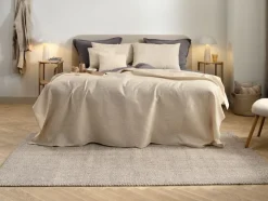 KORNBLOMST Pyntepudebetræk|Pyntepuder|Pyntepudebetræk 40x40 beige