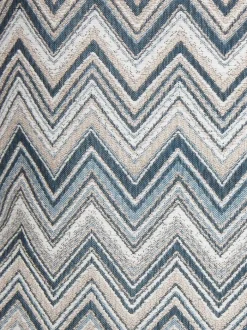 MARIGRAS Pyntepudebetræk|Pyntepuder|Pyntepudebetræk 50x50 blå/grå Blå,Grå