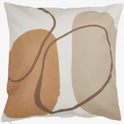 POPPEL Pyntepudebetræk|Pyntepuder|Pyntepudebetræk 50x50 hvid/beige