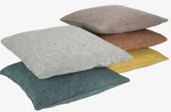 SPARRIS Pyntepudebetræk|Pyntepuder|Pyntepudebetræk 40x40 Lysegrå