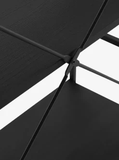 ASTRUP Reoler Og Rumdelere|Reoler Og Rumdelere|Reol 6 hylder sort