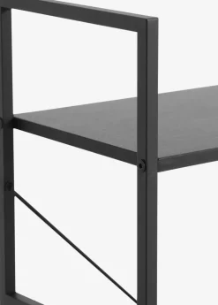 ASTRUP Reoler Og Rumdelere|Reoler Og Rumdelere|Reol 4 hylder sort