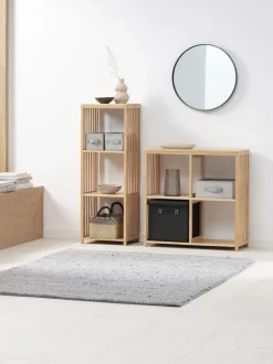 BALLUM Reoler Og Rumdelere|Reoler Og Rumdelere|Reol 4 hylder bambus