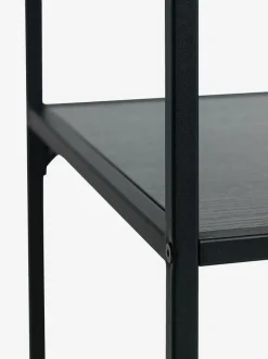 HORBELEV Reoler Og Rumdelere|Reoler Og Rumdelere|Reol 5 hylder smal sort