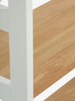 INTRUP Reoler Og Rumdelere|Reoler Og Rumdelere|Reol bred 6 hylder hvid/eg