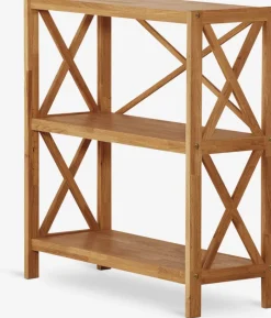 JANNERUP Reoler Og Rumdelere|Reoler Og Rumdelere|Reol bred 3 hylder eg