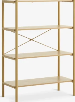 LINDVED Reoler Og Rumdelere|Reoler Og Rumdelere|Reol 4 hylder egefarve