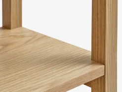 RY Reoler Og Rumdelere|Reoler Og Rumdelere|Reol 5 hylder eg