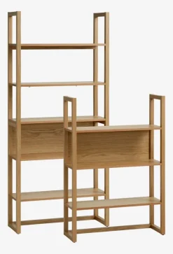 RY Reoler Og Rumdelere|Reoler Og Rumdelere|Reol 5 hylder eg