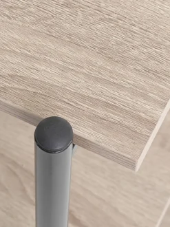 VANDBORG Reoler Og Rumdelere|Reoler Og Rumdelere|Reol 5 hylder eg/sort