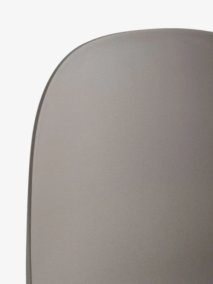 RINGSTED + ULDAL Spisebordssæt|RINGSTED Ø100 bord sort + 4 ULDAL stole brun