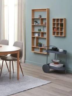 JUKKERUP Småopbevaring Diverse|Rullebord mørkegrå