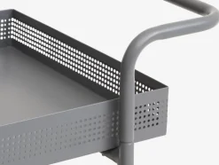 JUKKERUP Småopbevaring Diverse|Rullebord mørkegrå