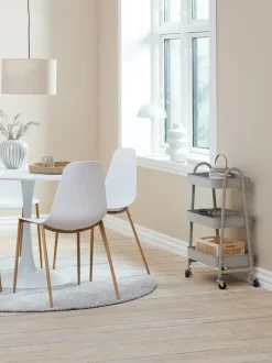 KANSTRUP Småopbevaring Diverse|Rullebord lys sand Lyssand