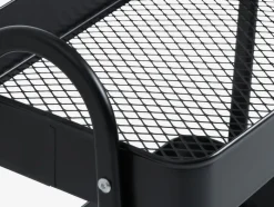 KANSTRUP Småopbevaring Diverse|Rullebord Sort