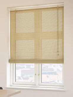 BYRE Bambus|Rullegardin bambus 80x160cm Natur