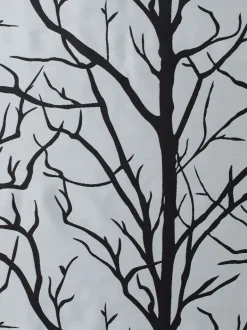 BARKEN Lysd忙mpende Gardiner|Rullegardin 60x170cm grå/sort