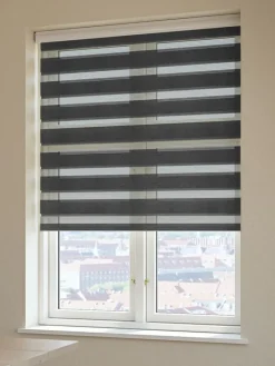 ALSTEN Duo Rullegardiner|Rullegardin Duo 60x180cm m/kassetter Grå