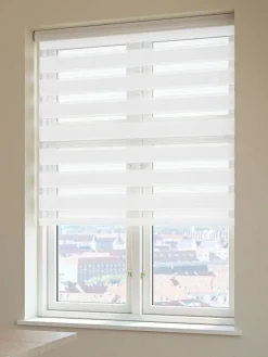 ALSTEN Duo Rullegardiner|Rullegardin Duo 60x180cm m/kassetter Hvid