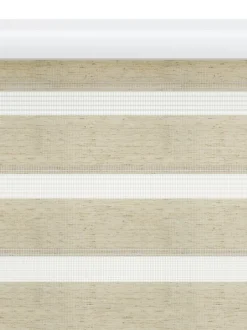 ALSTEN Duo Rullegardiner|Rullegardin Duo 60x180cm m/kassetter Natur